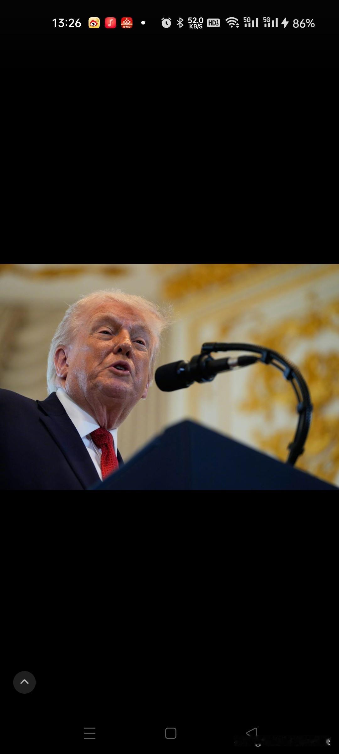 美国中东兵力不够，再派航母战斗群
美国总统特朗普于当地时间2月10日公开表示，若