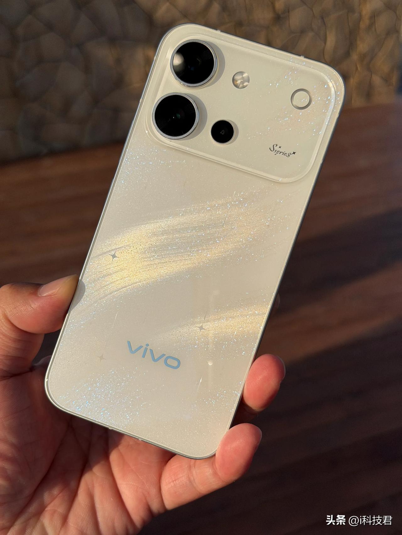 vivo S60真机，这外观也是绝了