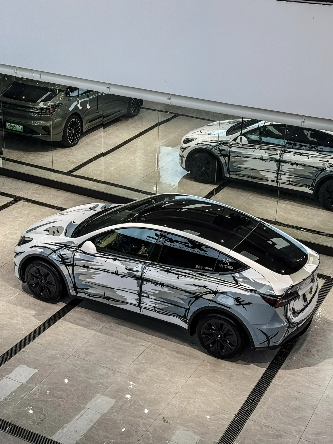 我想这就是 漫画里跑出来的战斗电魔吧