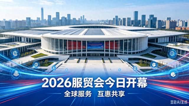 2026服贸会今日开幕！多个首次亮相，看点满满