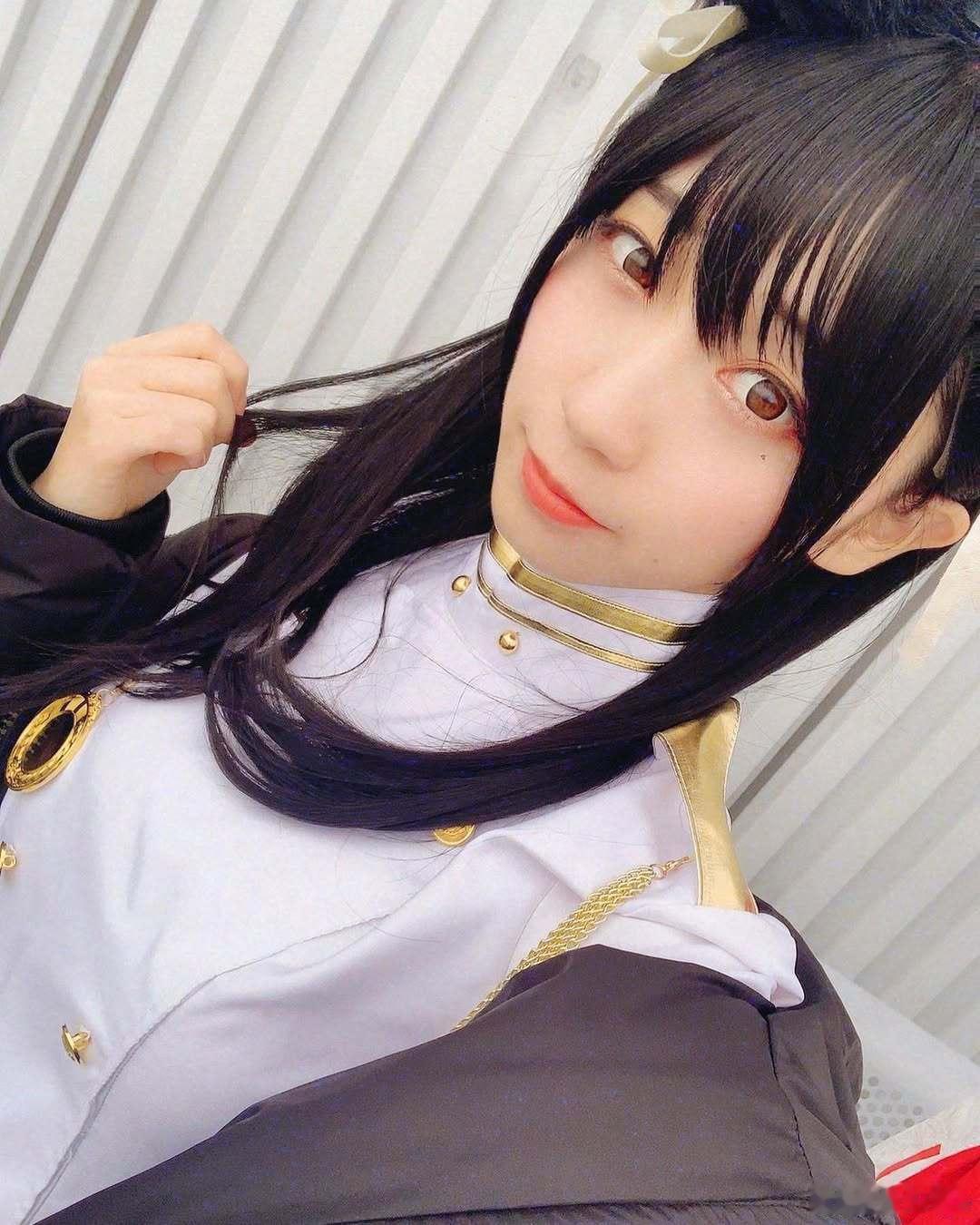 啾一个伊织萌[超话]cosplay ​​​