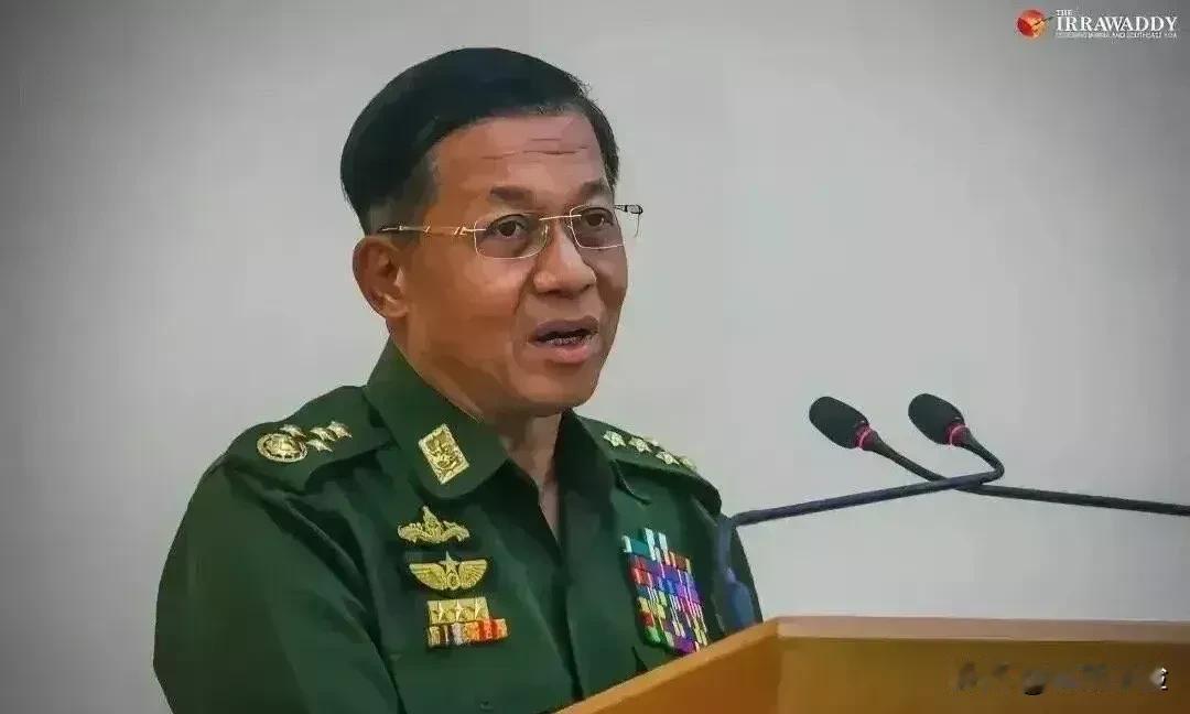 捅破窗户纸啦！缅甸军方发言人佐敏吞强调，缅北的冲突并非国内问题，而是由于外国势力