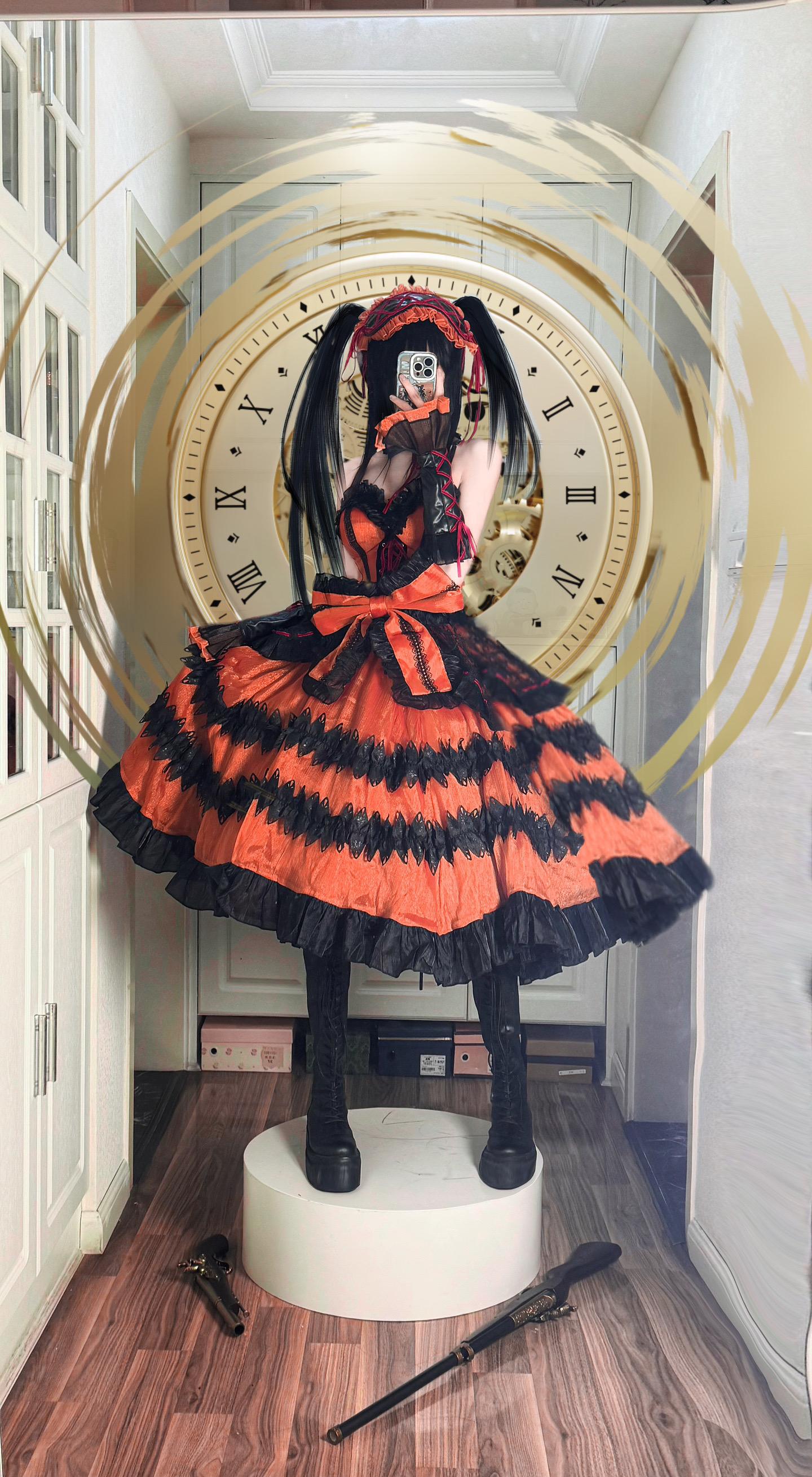 轮回204次又如何 还没修完图 后面再一起发 衣服是 家的