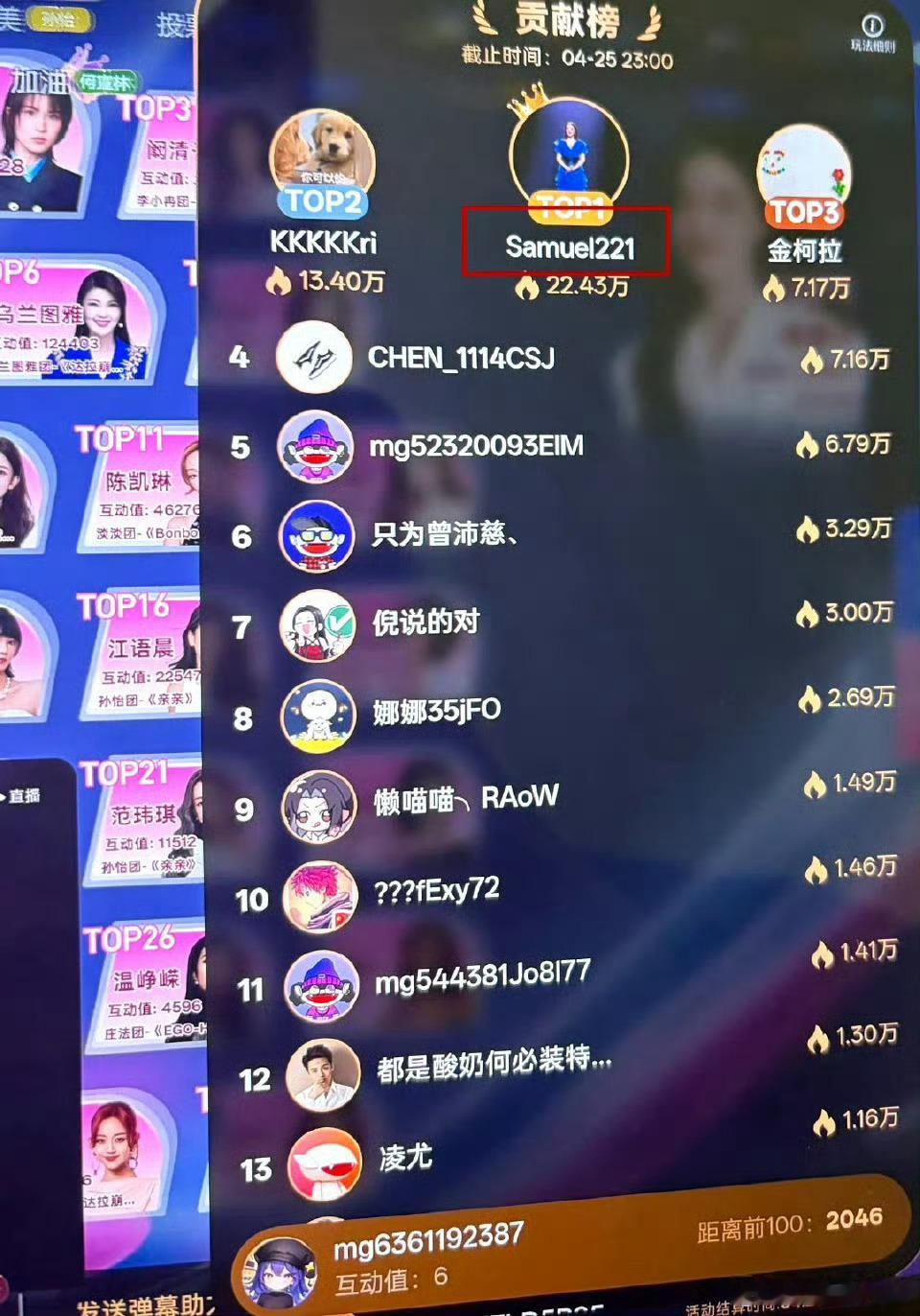 阚清子老公是她的榜一大哥大哥发钞能力了 