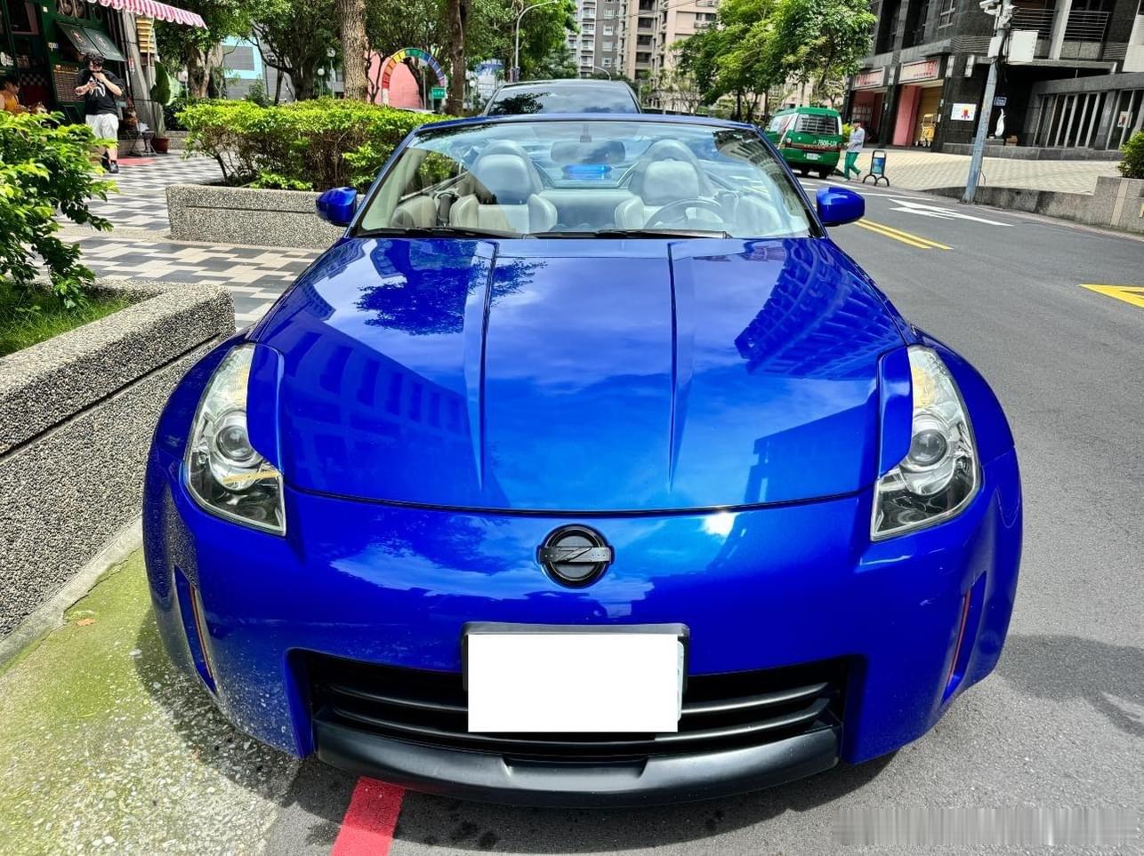 #台湾老车#🇯🇵2006年Nissan 350Z Convertible ​