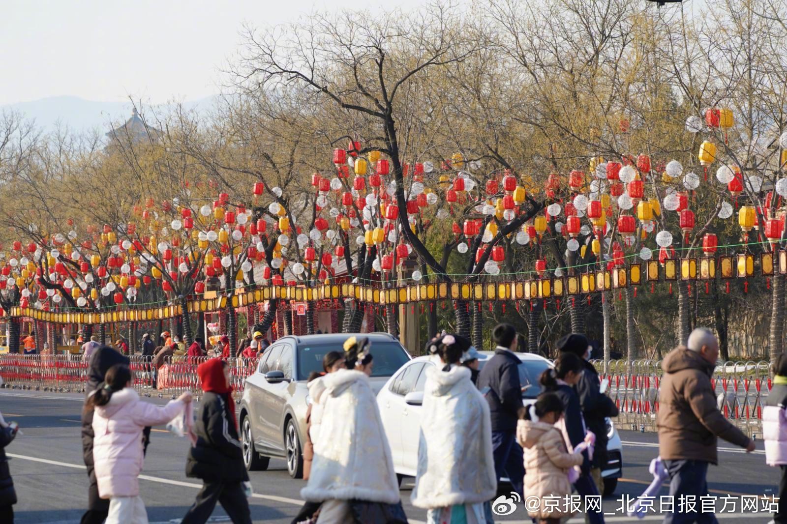 【文化消费场景新地标！两个皇家园林中间的同庆街亮相】重新打造后的同庆街以“同庆三