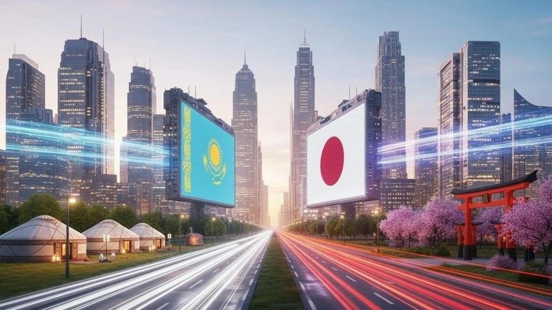 最近哈萨克斯坦总统托卡耶夫正式访问日本，日方给到了超高规格接待，德仁天皇亲自设宴