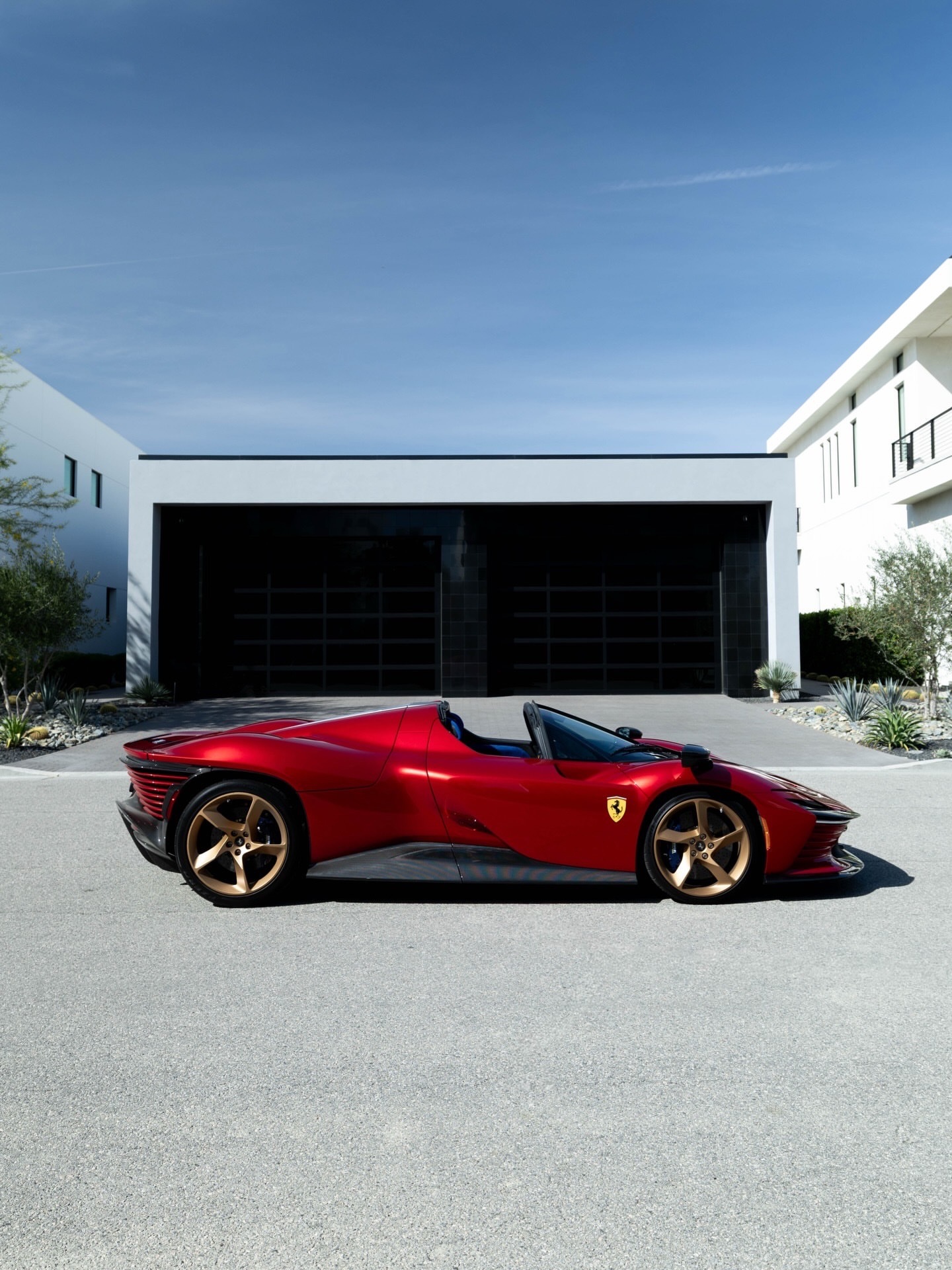 一个美好的 星期开始了！..法拉利daytona sp3豪车超跑car时尚