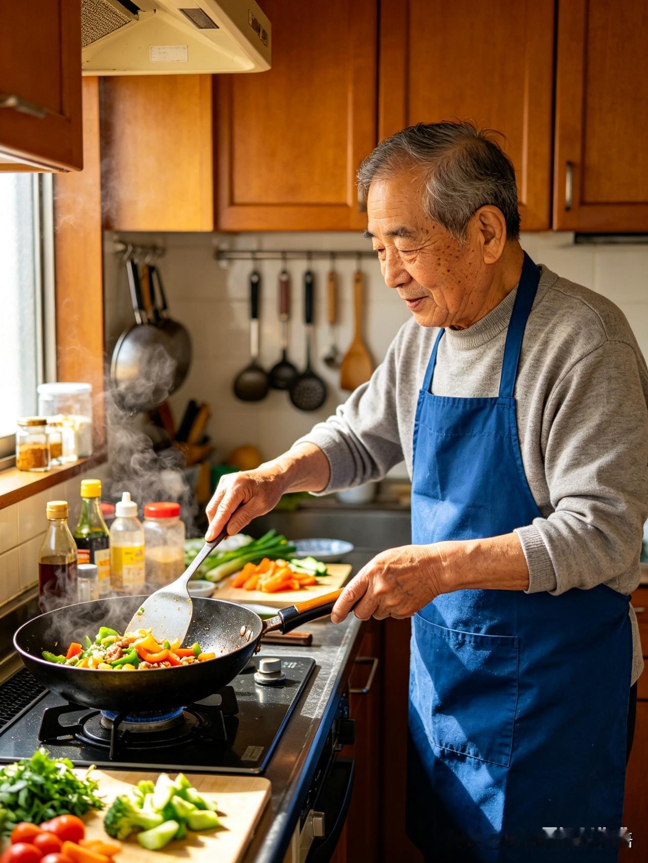一碗粥里的深情

老伴牙不好多年，硬的啃不动，辣的受不了。我每天早起，把小米粥熬