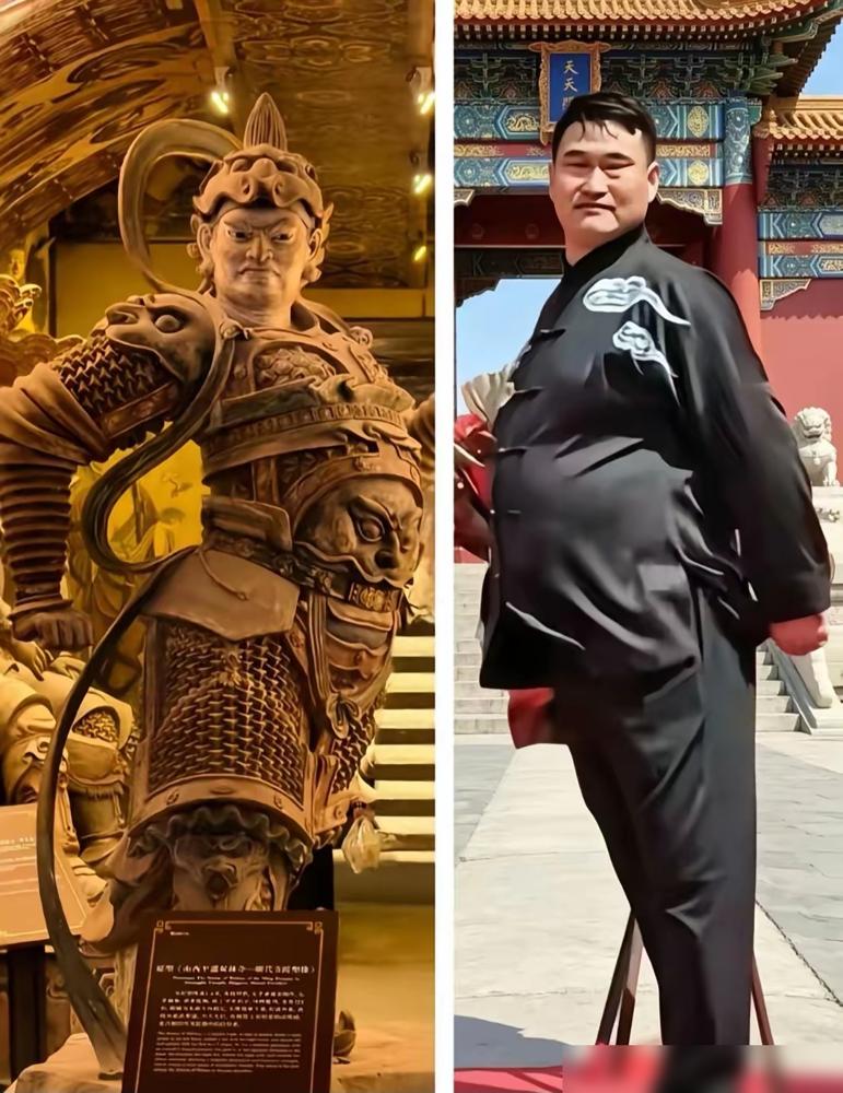 大衣哥被骗3万，骗子反手寄来一箱冥币当工资，还封他当南天门大将军。
当年一个铁