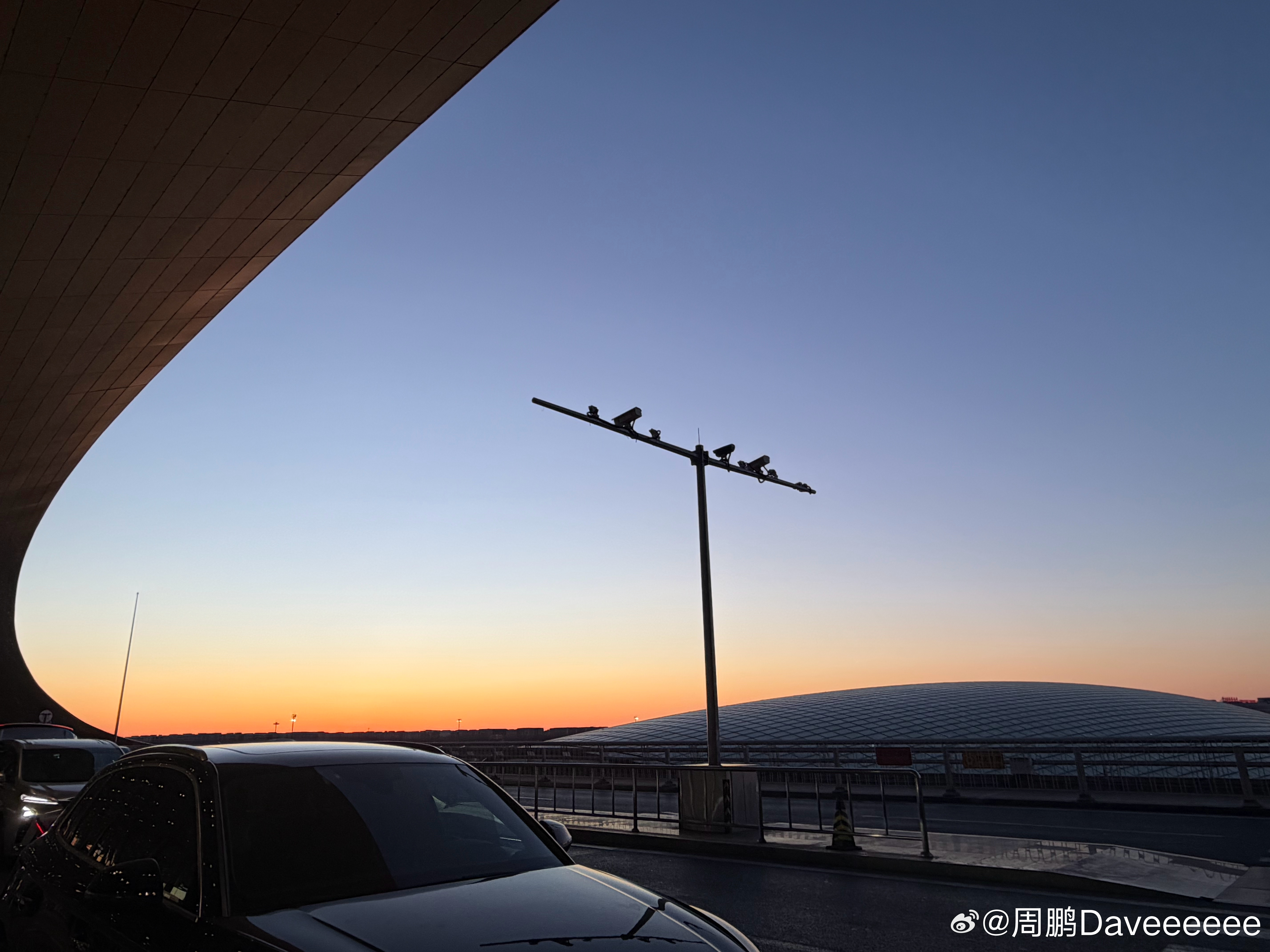 祖国的空气就是一个字：香！！！ 