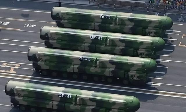 如果战争爆发，中国不得不发射一枚东风41要付出多少，代价太惊。假如台海局势失控，