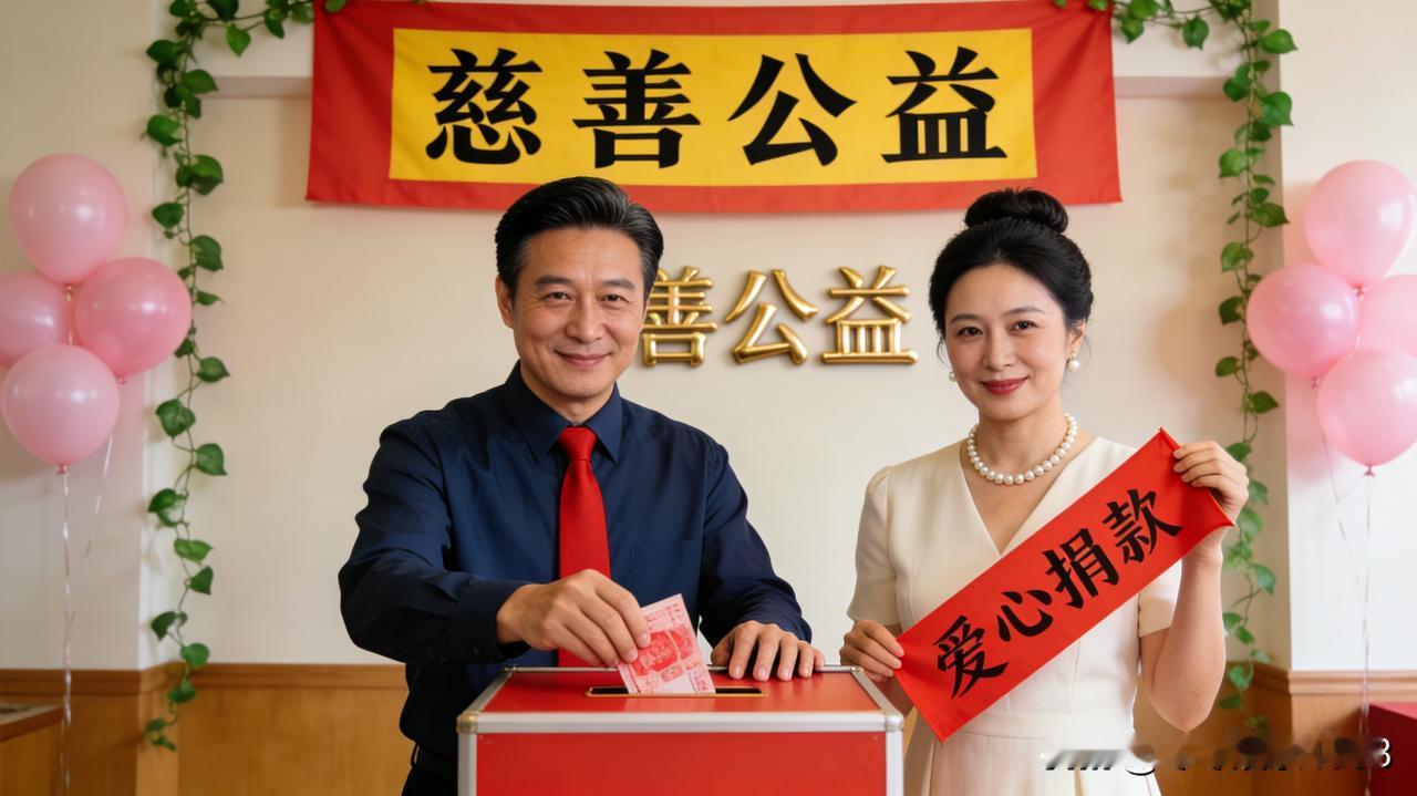 近日，山东威海的一对普通夫妻做出了一个令人心颤的举动。他们提着鼓鼓囊囊的钱袋来到