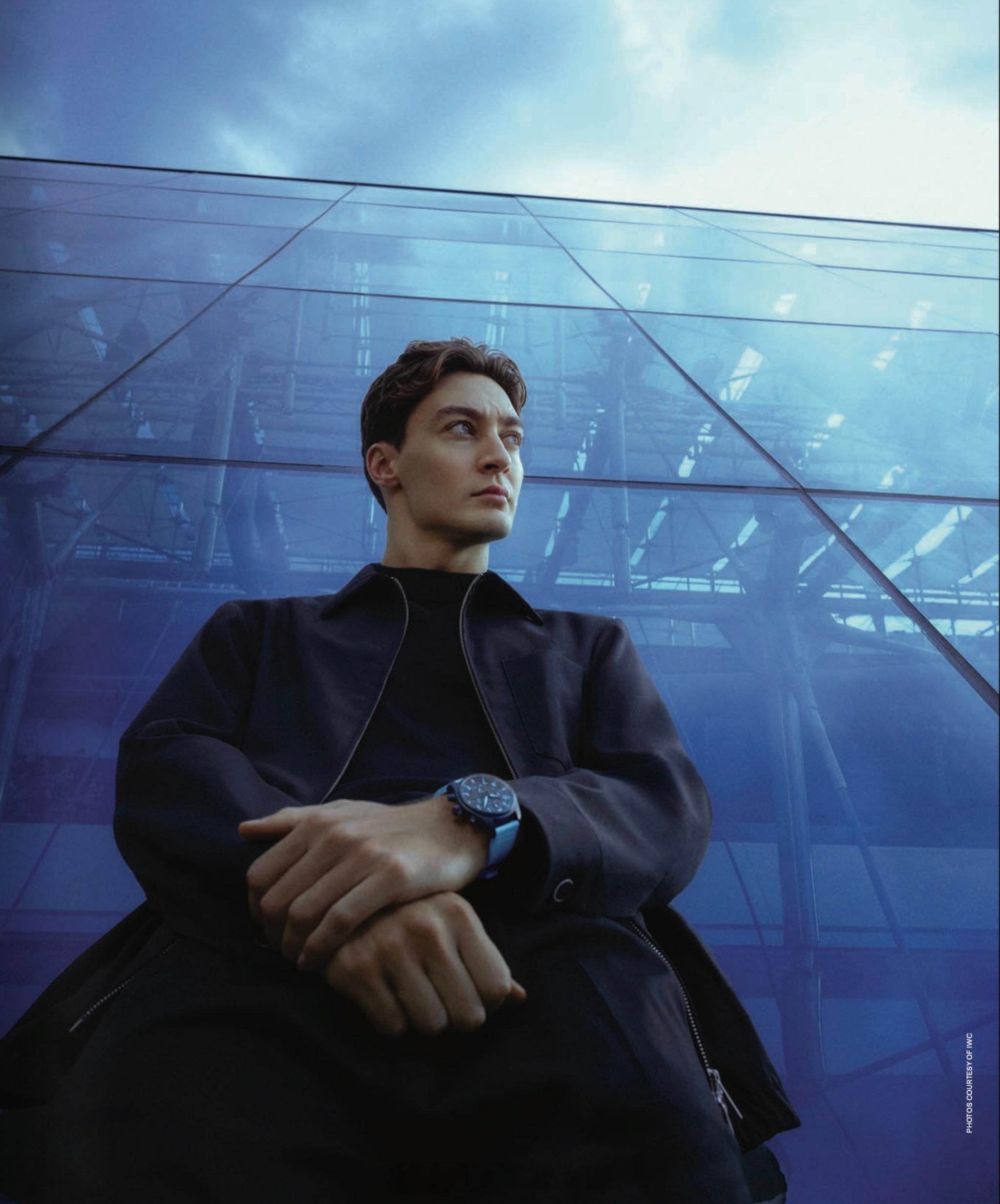 GeorgeRussell乔治拉塞尔  “Sharp” magazine, 20