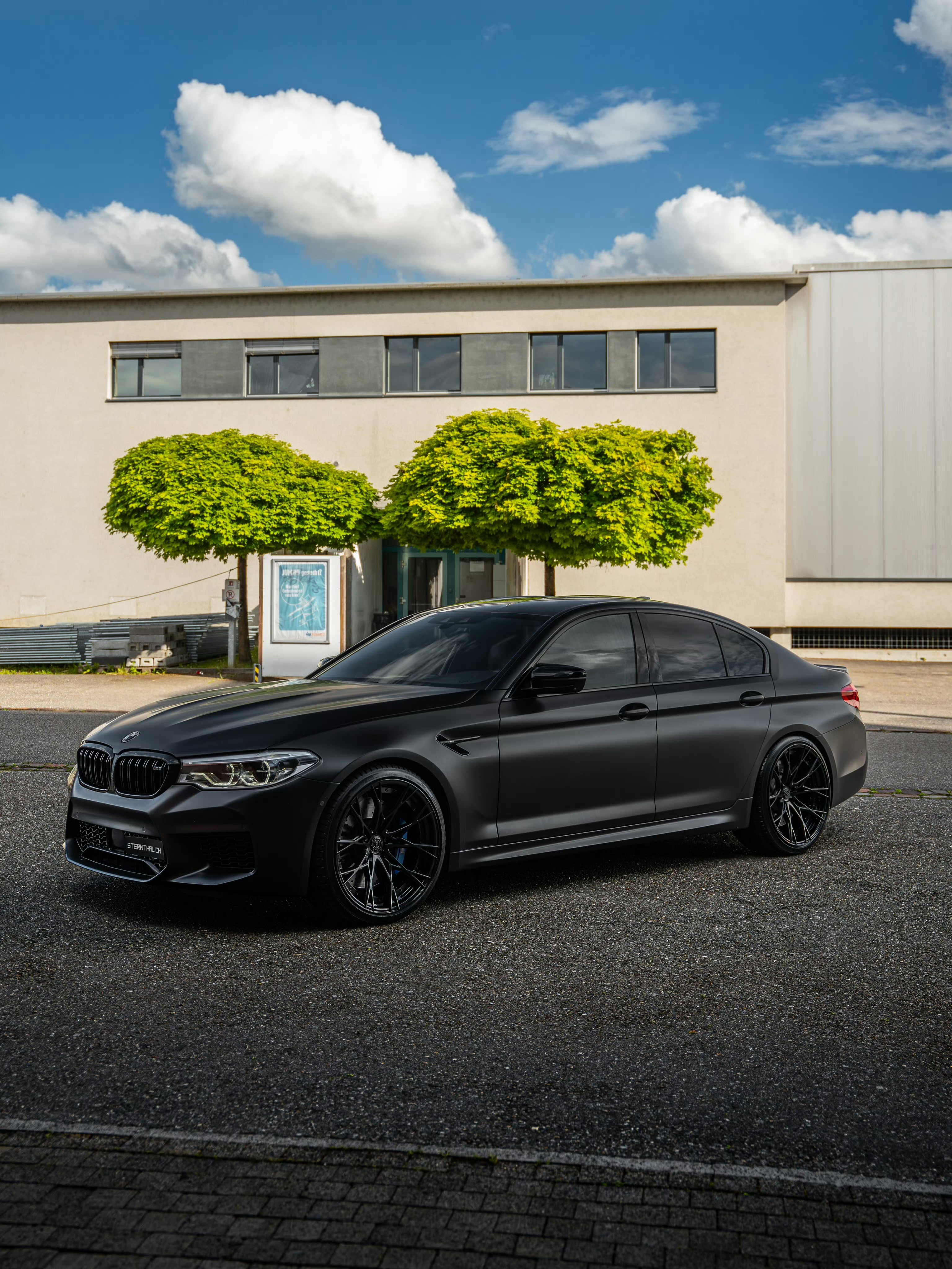 宝马 M5 Competition 