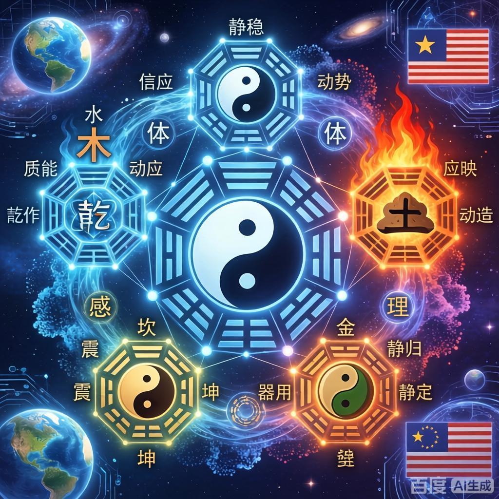 宇宙万物的基本构成是什么?
正反旋转子。那么，正反旋转子究竟是如何构建起这浩瀚宇