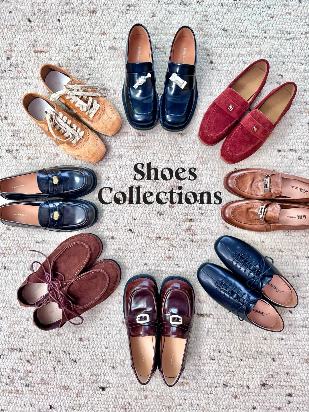 新鞋开箱🛍️8️⃣双 经典百搭的鞋子分享