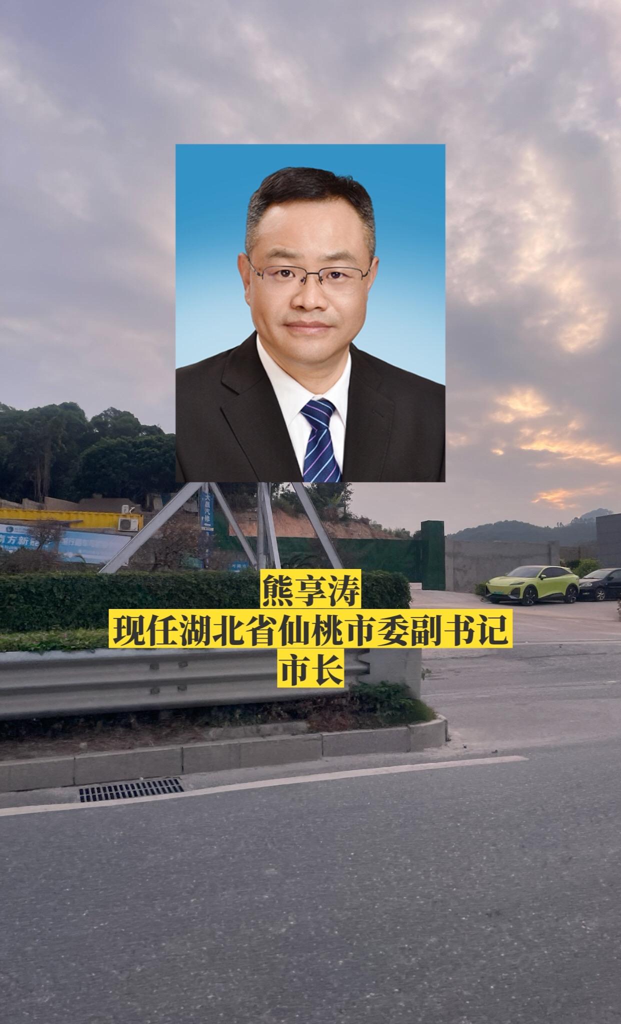 湖北仙桃市领导。