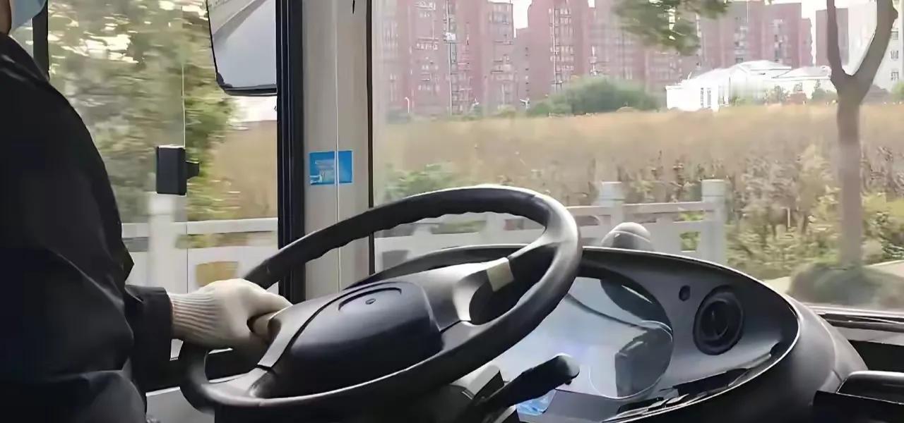 “欺负人！”一公交车司机刚出站，就看到路边一对父子急匆匆地招手拦车。司机心善，停