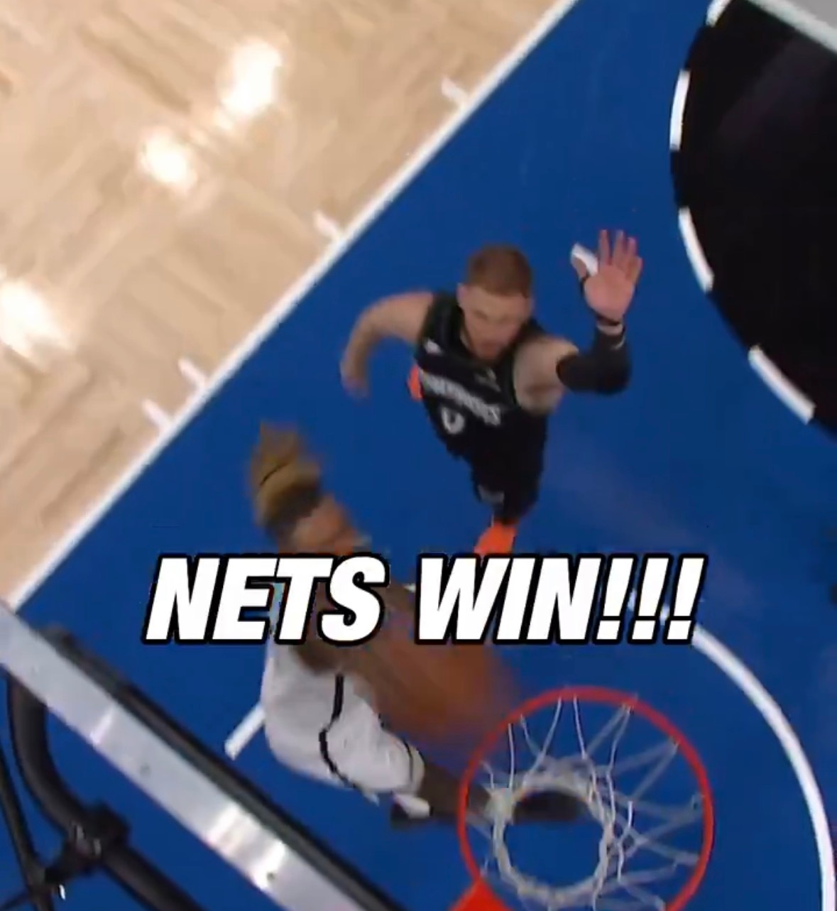 啥也别说了，篮网总冠军！！！ 