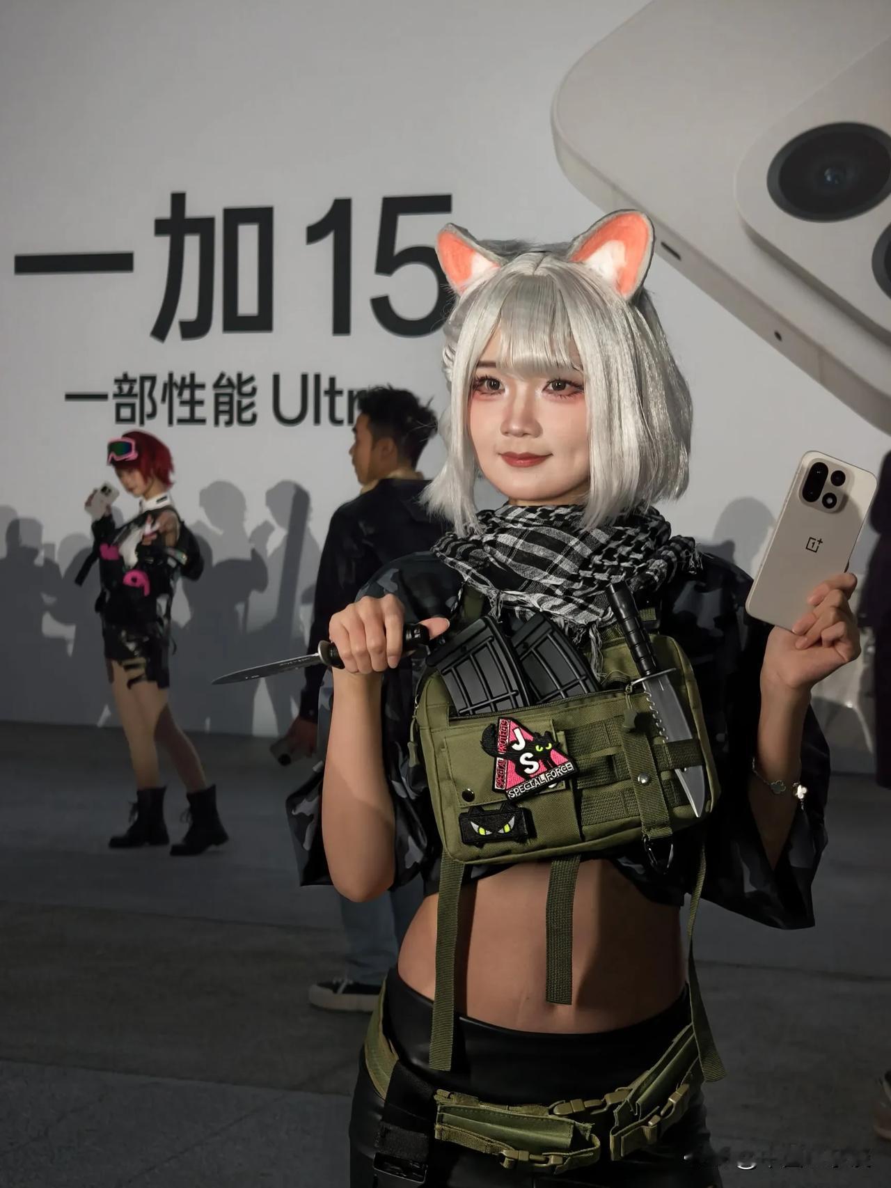 来西安参加一加15&Ace 6 新品发布会了！这个季节的西安天气太舒服了。今晚发