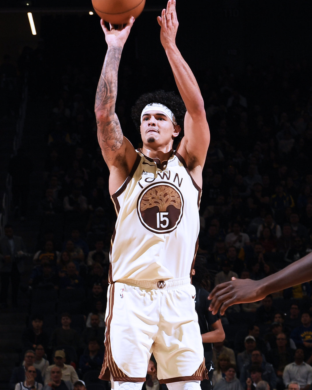 桑托斯31分，3篮板，2抢断，1盖帽，1助攻。勇士战胜篮网