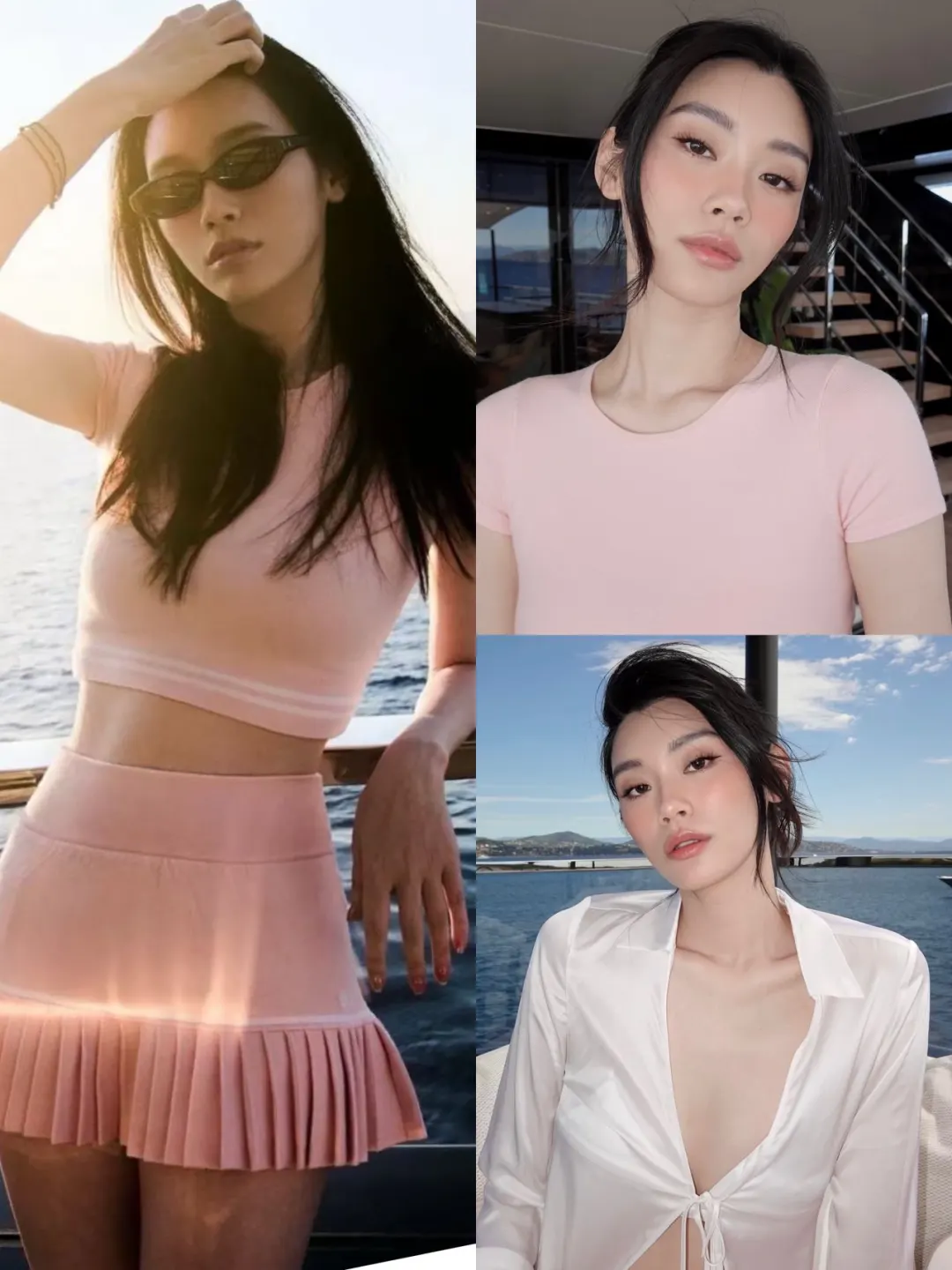 奚梦瑶的南法日记：把“松弛感”焊在身上了