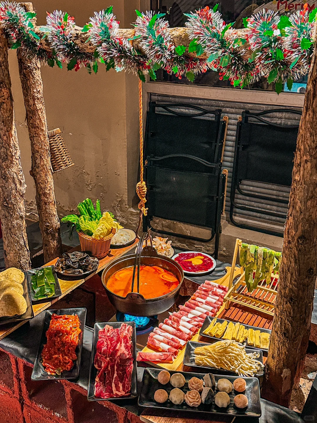 呼和浩特探店｜呼市也有吊炉火锅啦‼️‼️