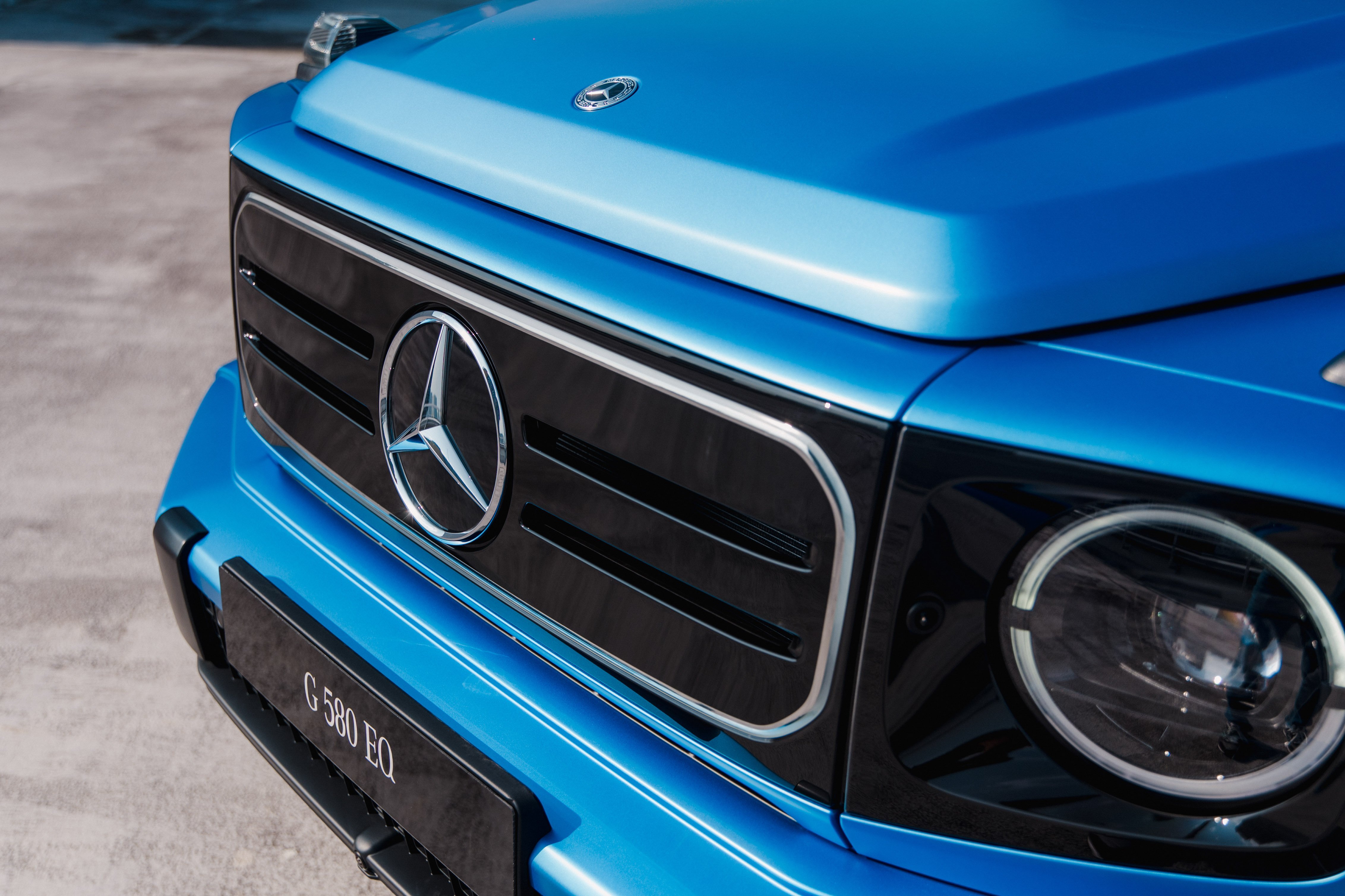 Mercedes-Benz G 580 with EQ Technology 