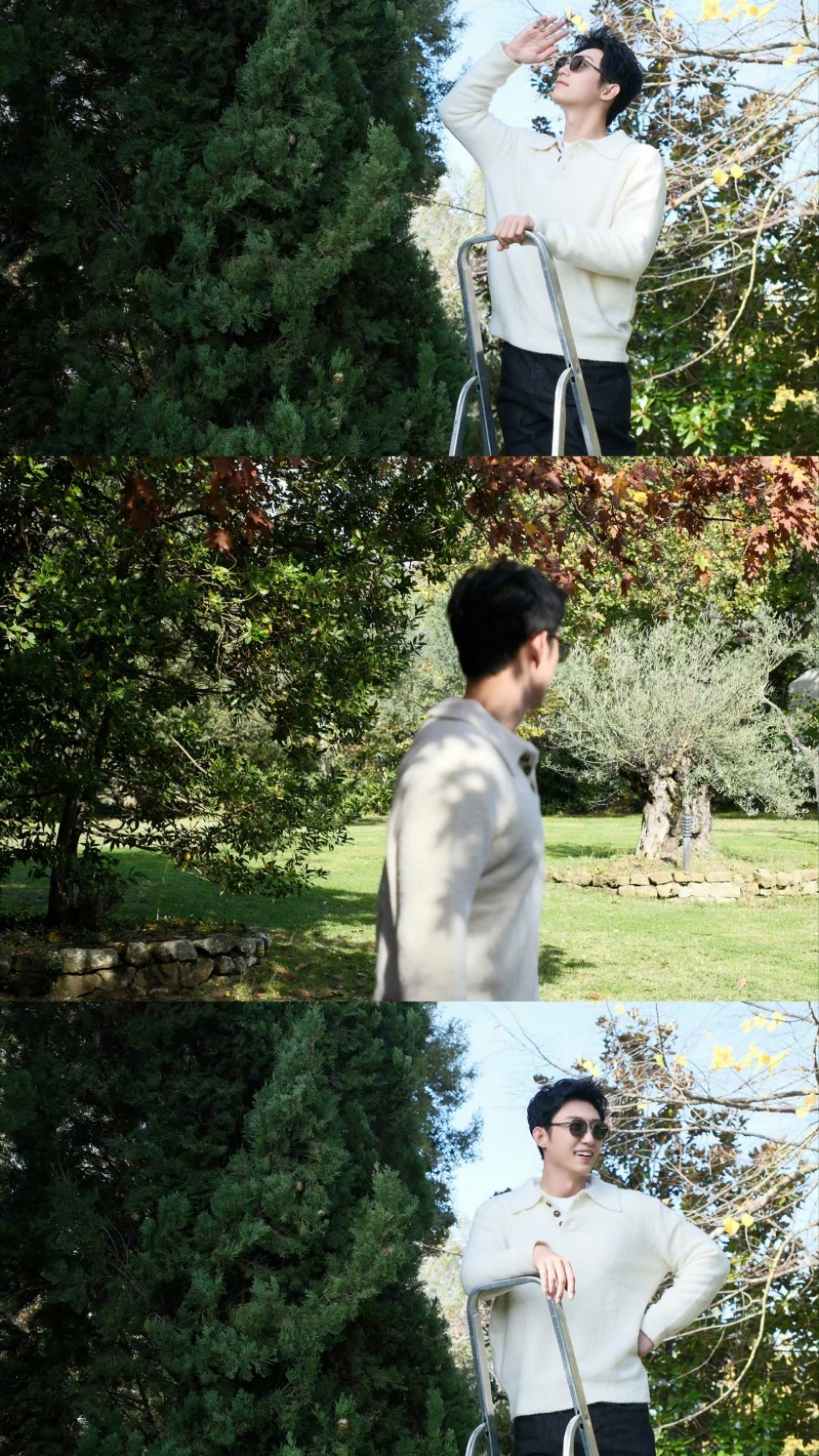 黄sir来啦 黄景瑜帅哥为何如此优秀 帅得这么轻松玩的好开心哦 