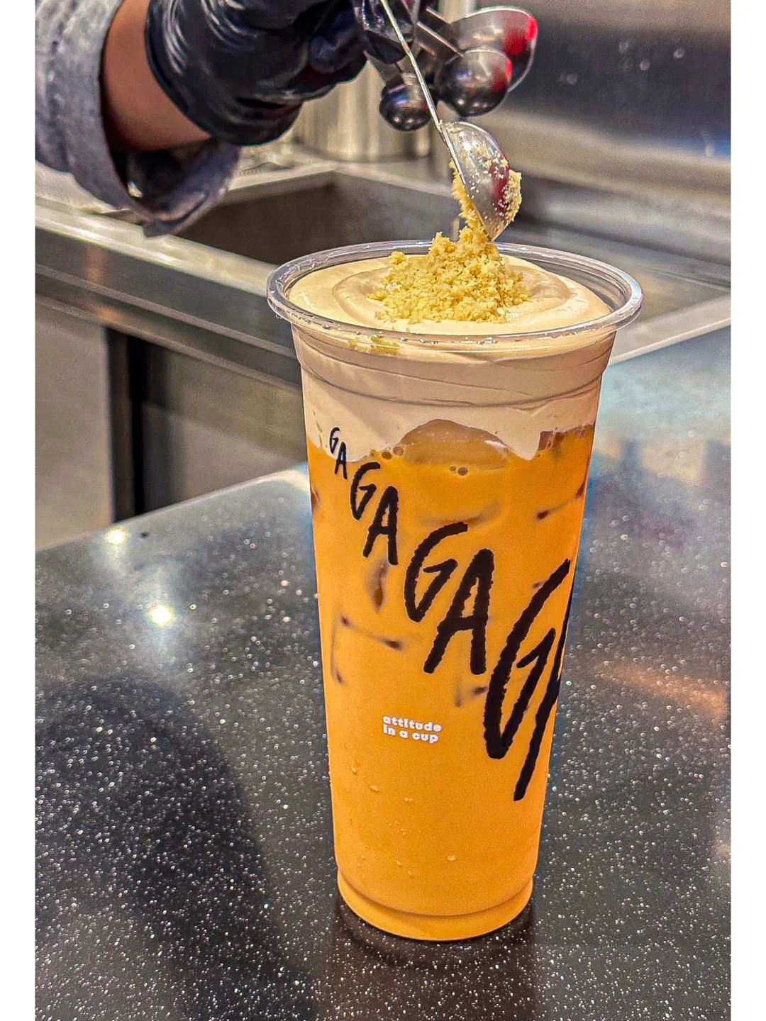 泰国必喝奶茶！来一大杯GAGA超快乐！