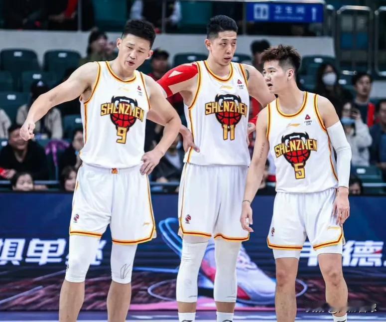 太丢人了！深圳97-102不敌新疆，看看数据谁来背锅？
周鹏：7中5，拿下13+