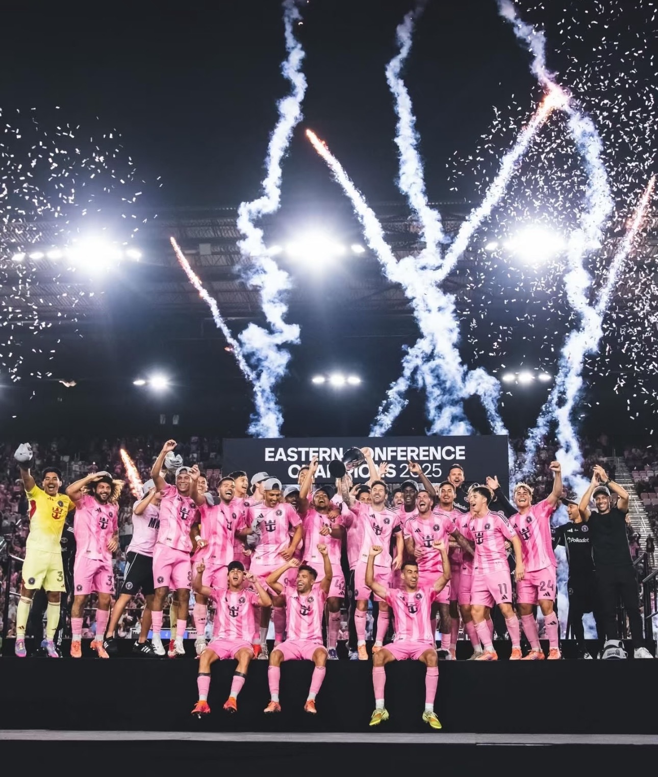 梅西第47冠封神！率鱼腩蜕冠军之师，传奇永不谢幕🏆当迈阿密国际5-1横扫纽约城