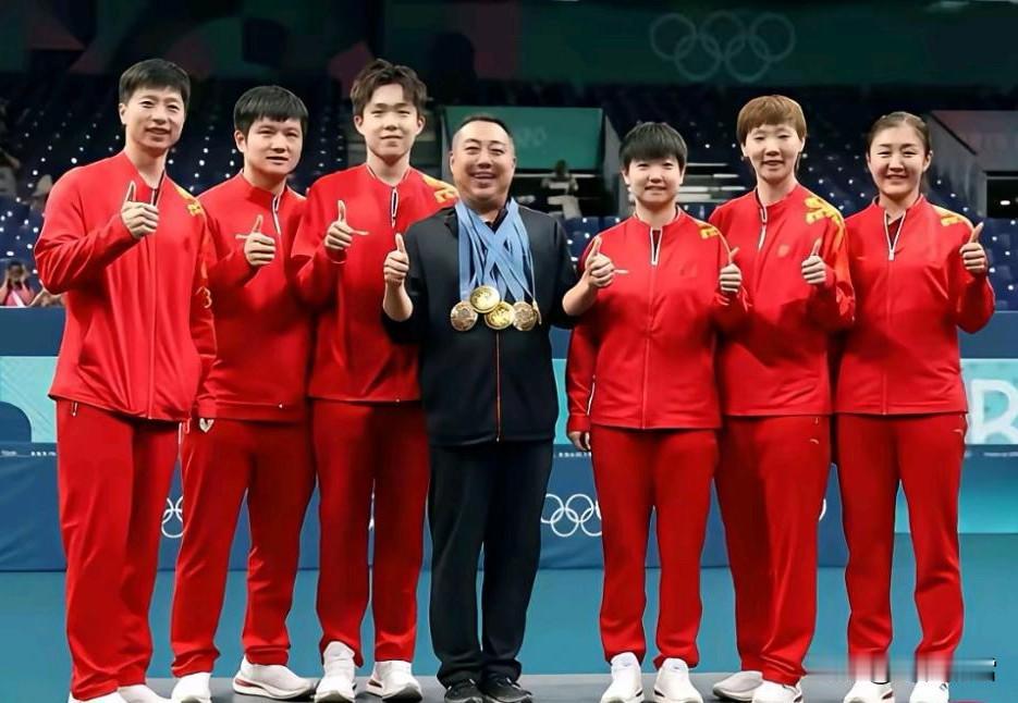 最近五年，
中国乒坛最强阵容！
有一半离开了大本营，
非常令人怀念！