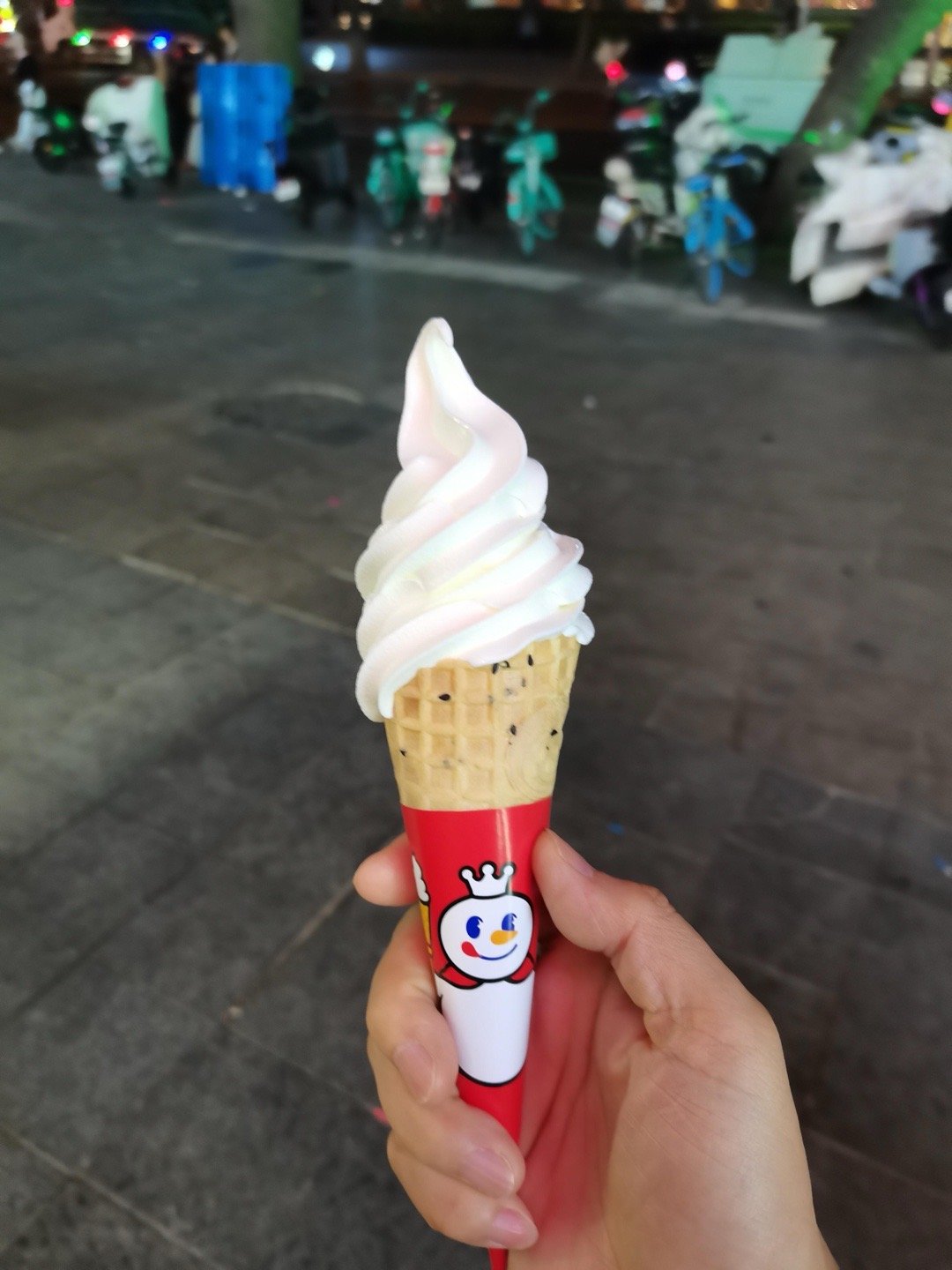 雪糕刺客真的凉凉了那我就不得不拿出这个东西了[doge] ​​​