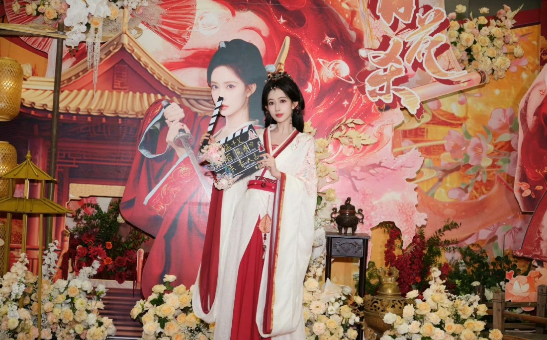 孟子义瘦到了90斤以下孟姐太瘦啦，主要还是要照顾好自己[苦涩][苦涩]，杀青快乐
