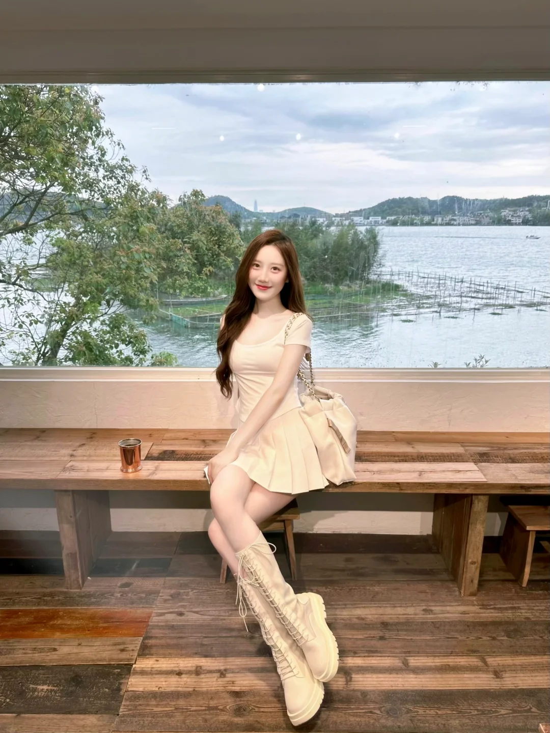 宁波东钱湖🍃烟雨朦胧四月天☁️