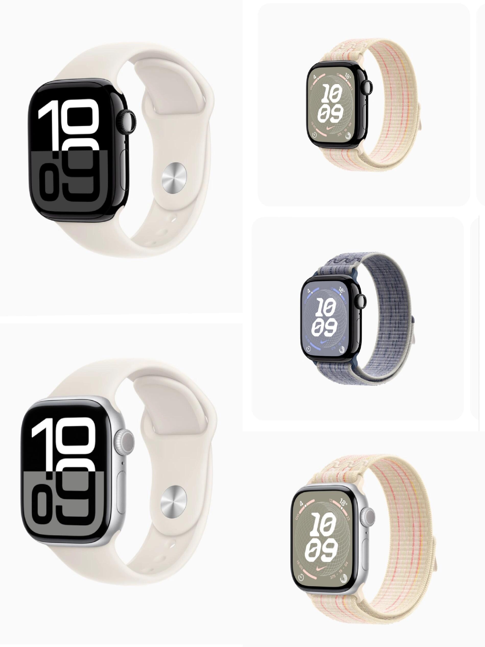 数码科技好物｜ Apple Watch Series 10设计全新蜕变，机身更薄