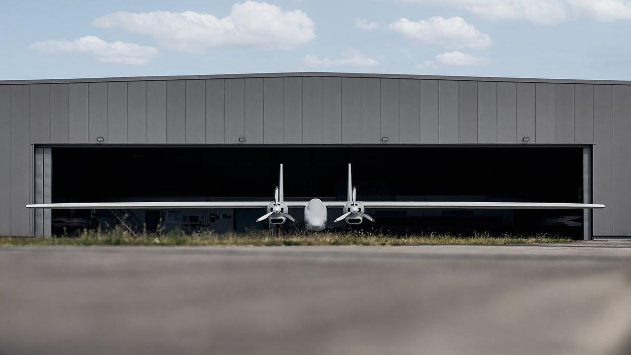近日，德国Aerodata AG公司完成AeroForce X无人机系统原型机的