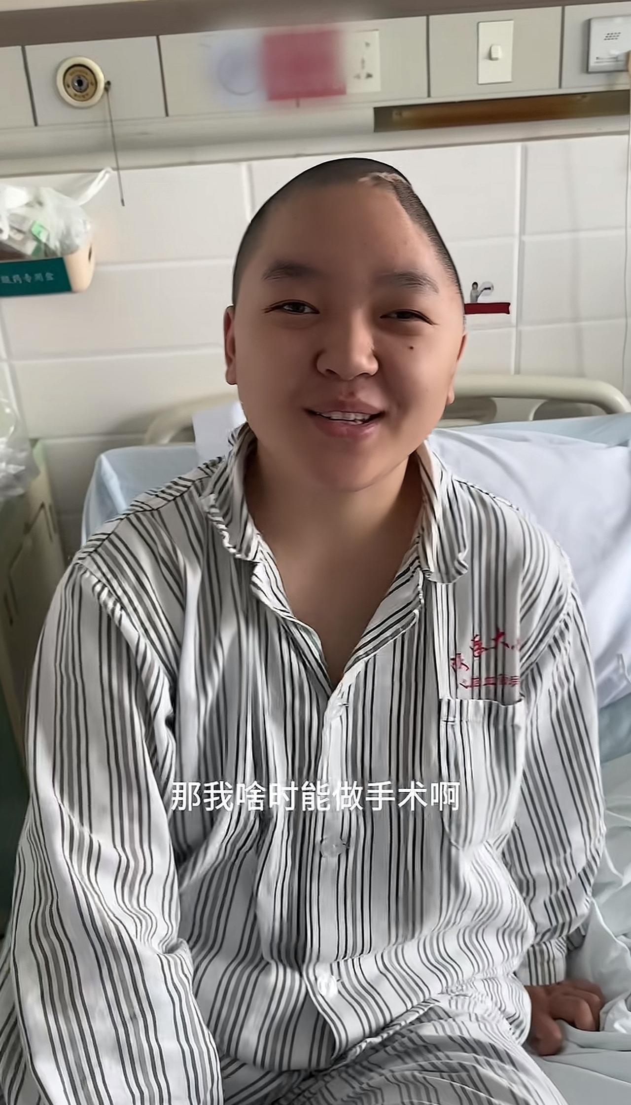 宁夏网红桐桐露出伤疤的那一刻，才知道她当时摔的有多严重，就这样在她有生命危险的时