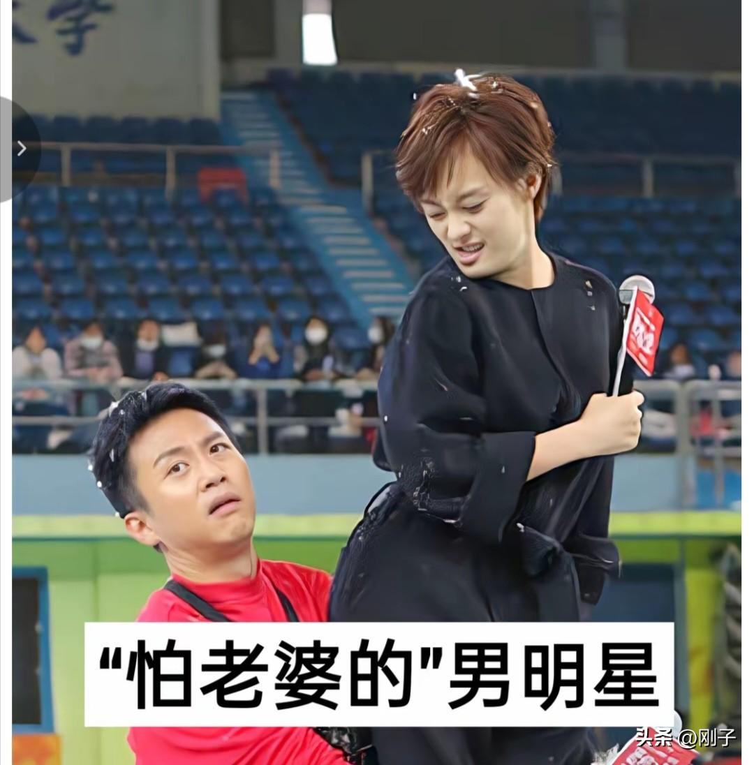 娱乐圈的“怕老婆”男明星，每一对都好甜！
邓超怕孙俪，张智霖宠袁咏仪，陈小春把应