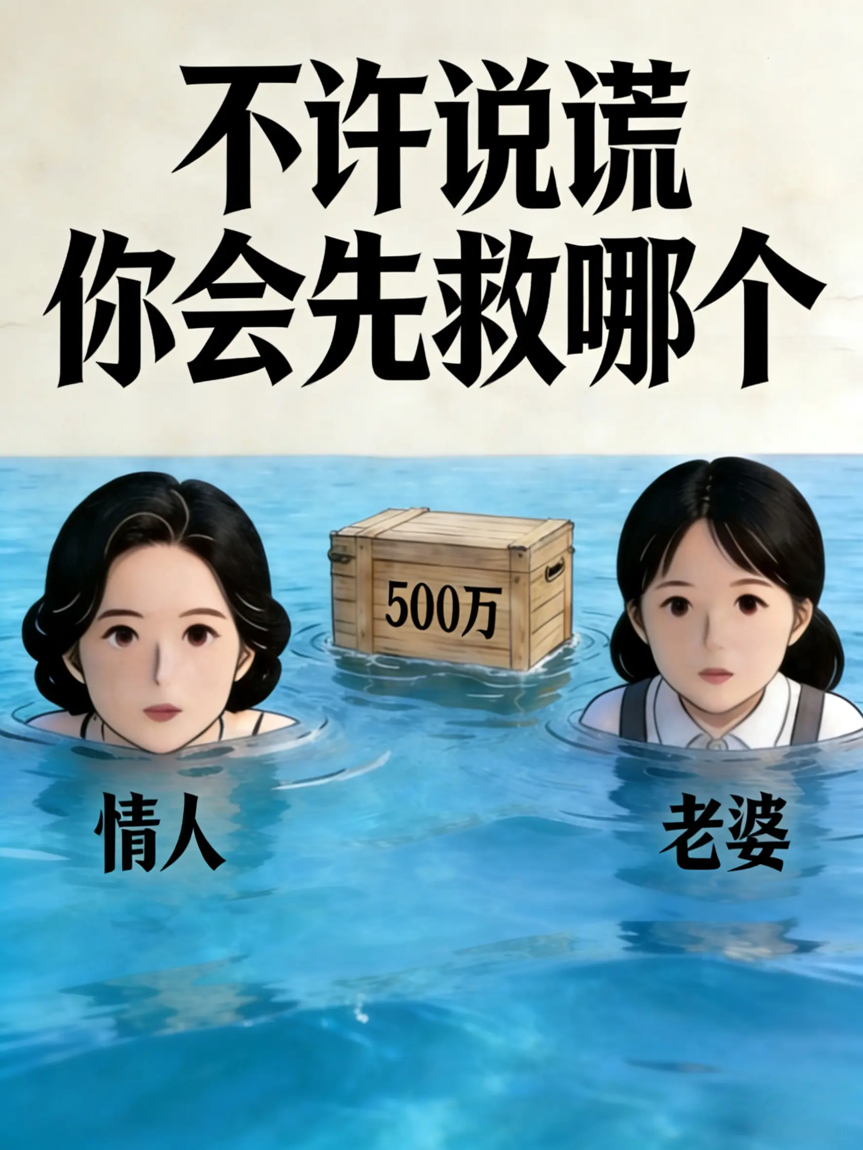 人生这道选择题，选谁？扒开自己的内心，才懂现实有多沉。