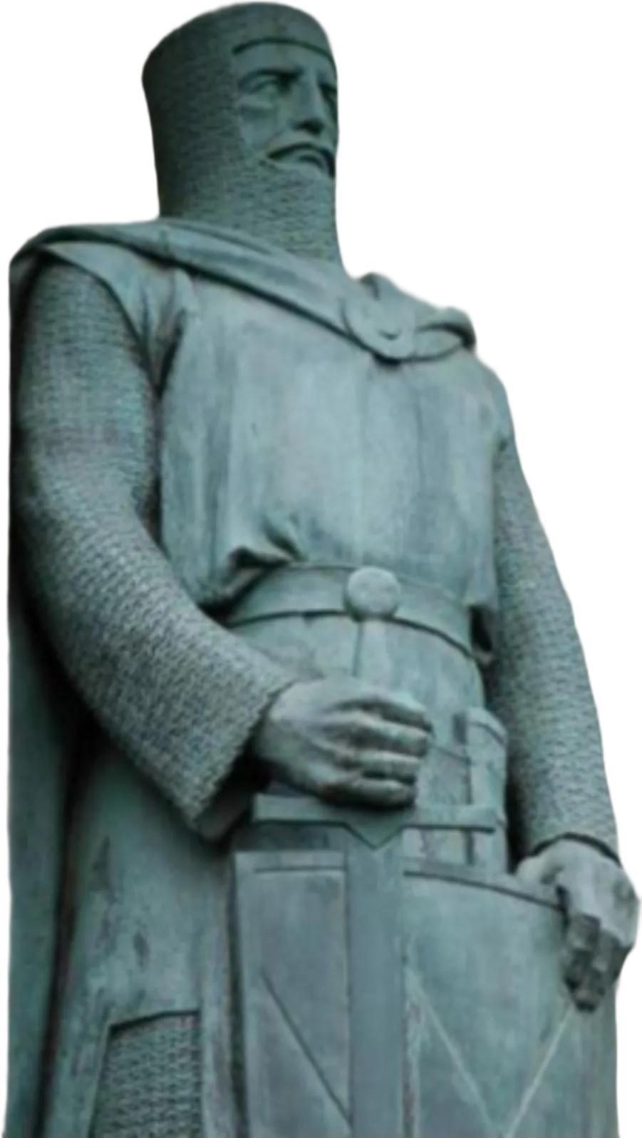 威廉·华莱士爵士，是苏格兰独立战争期间的著名英雄和将领。‌‌他大约出生于1270