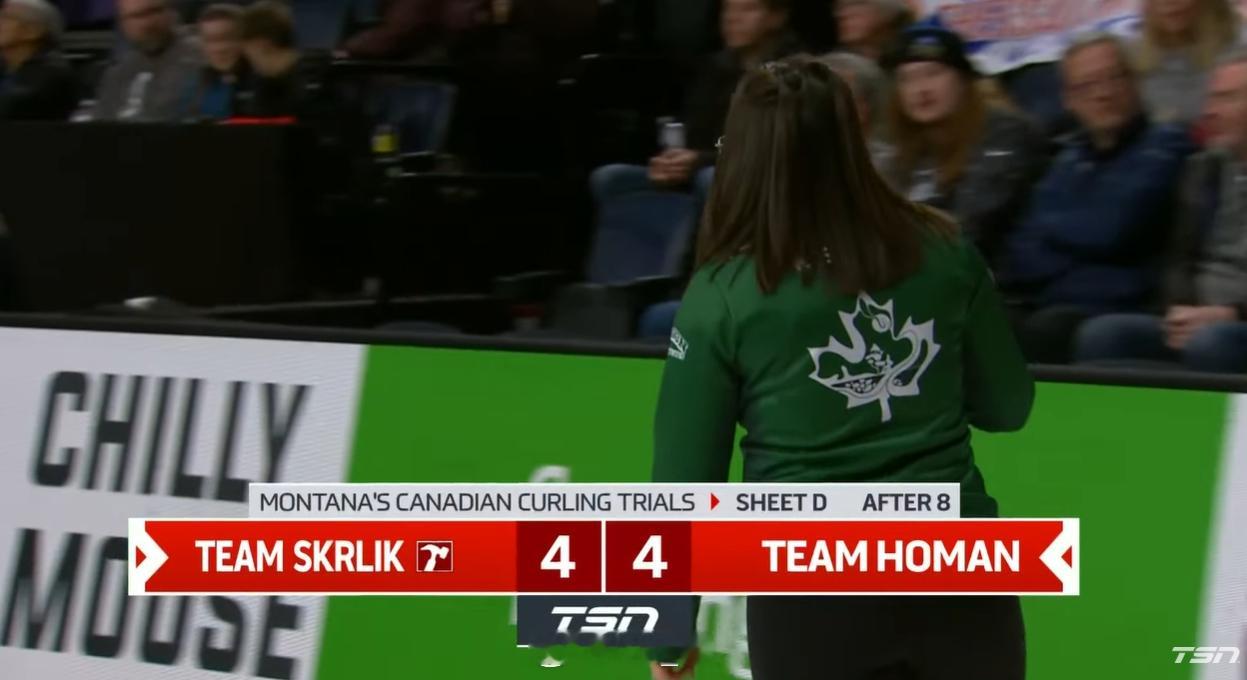 Homan 4-4 Skrlik 这场有悬念 