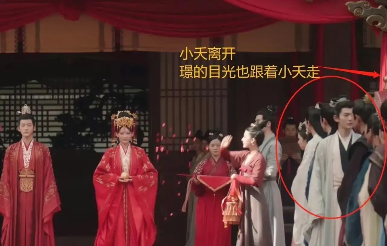 #玱玹想把涂山璟的婚礼变葬礼#《长相思》又发现了一个细节很虐的糖，玱玹大婚，所有