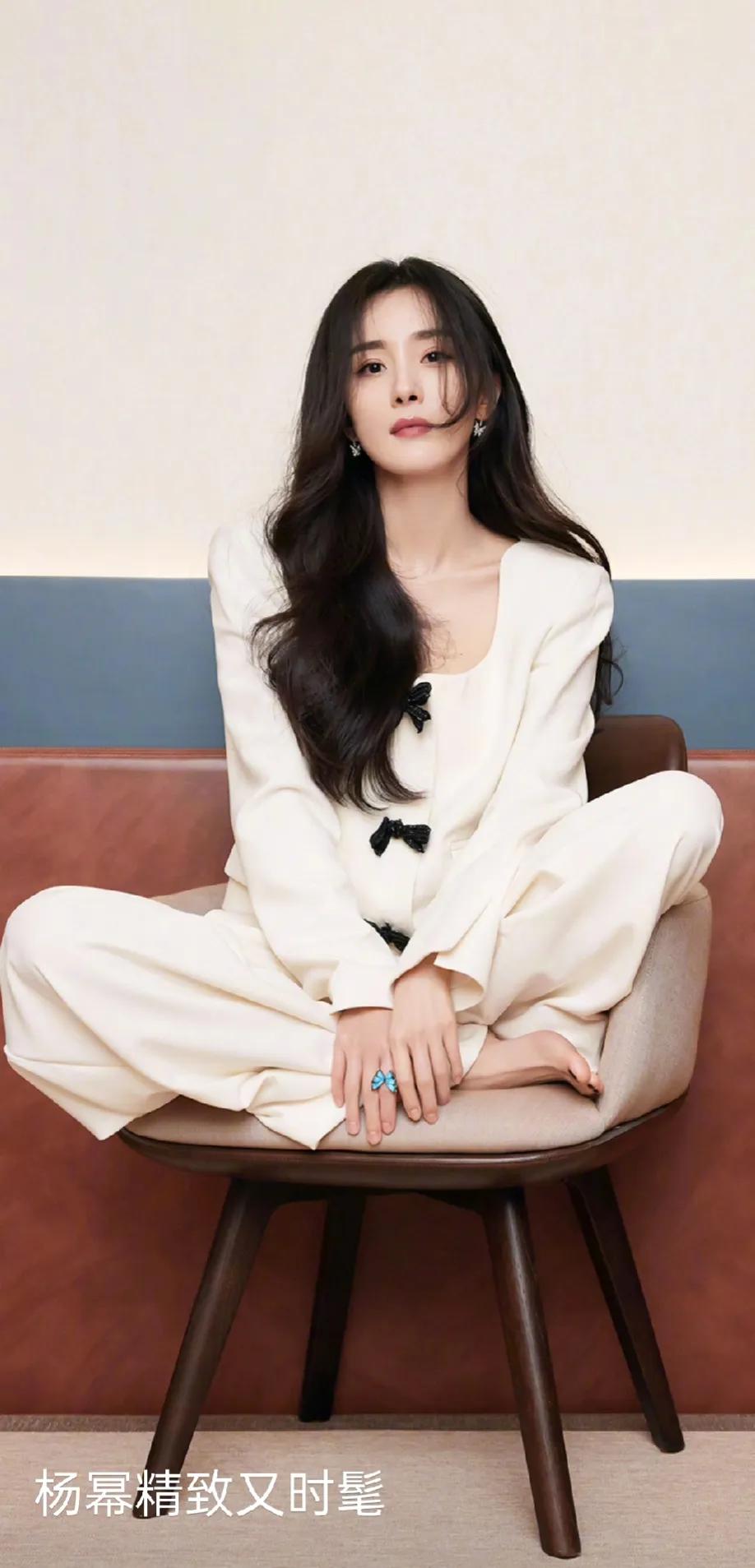 杨幂的精致与时髦