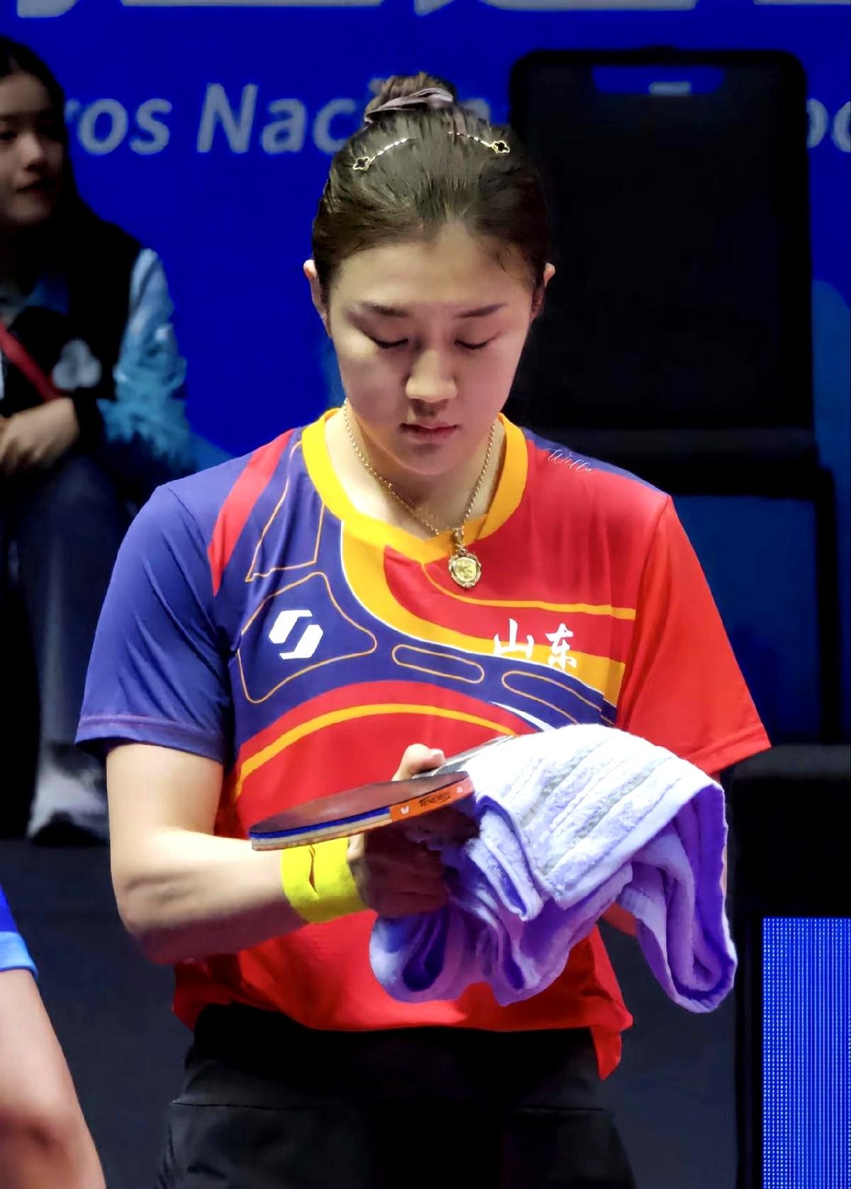 休赛9个月没系统训练，复出却把何卓佳压着打？陈梦这波操作直接让评论区炸锅！

谁