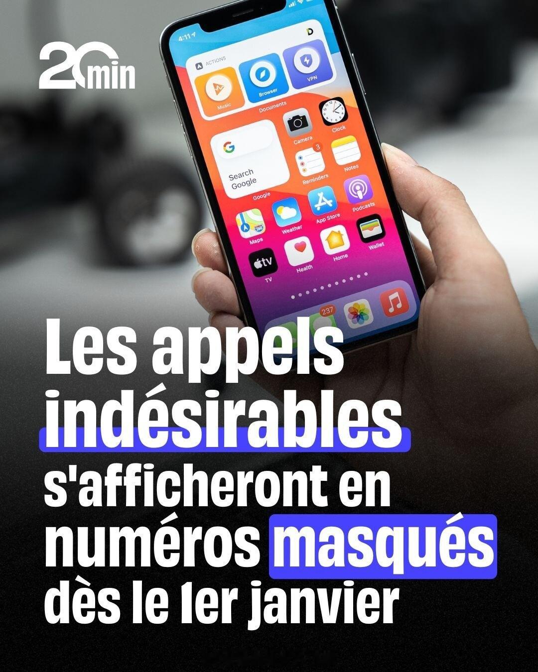 海外新鲜事 法国电信监管机构计划自 1 月 1 日起推出新措施，以限制电话号码冒