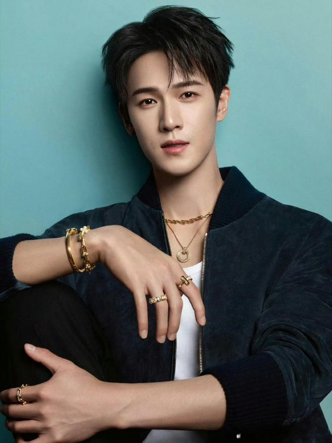 李昀锐无考察期空降官宣Tiffany蒂芙尼品牌大使 