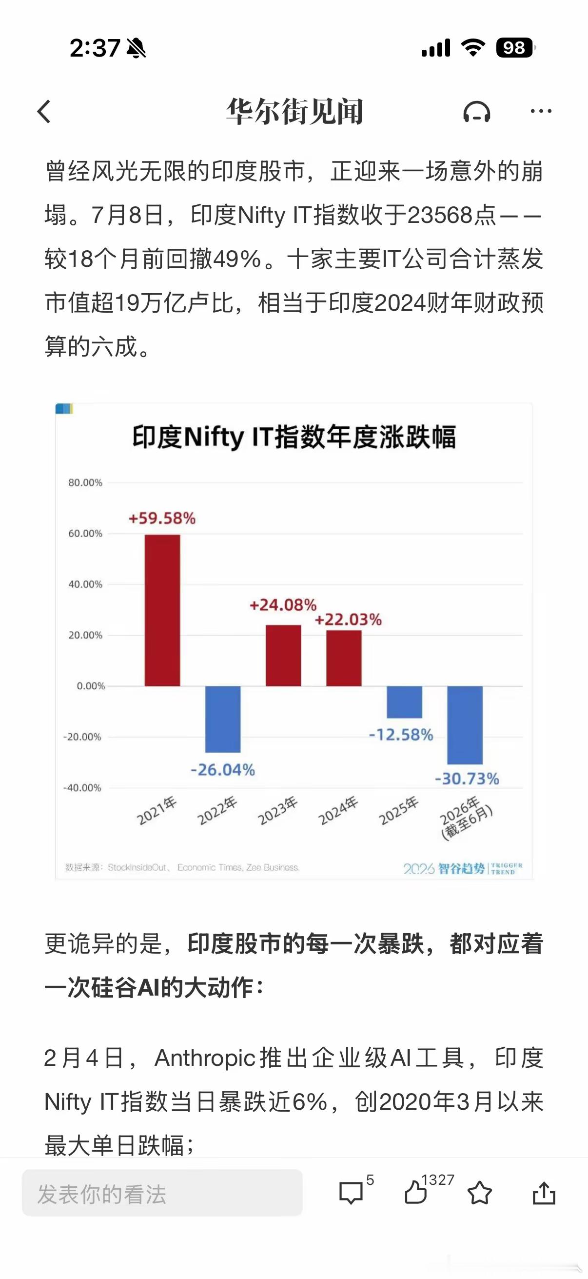 AI发展起来不正好干掉印度这个全球化的最大IT外包
